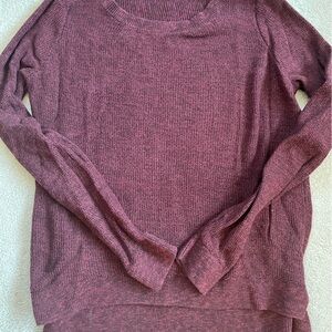 Ann Taylor Loft sweater. Size medium. Maroon color.